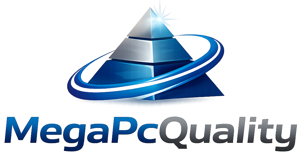 Mega Pc Quality Logo
